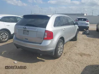 2013 Ford Edge Limited with VIN 2FMDK4KC6DBC41412, listed as a IAAI auction lot 42055135 with 183,678 mi miles. Bid and sale history available at carsss.com. Image 4.