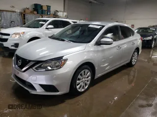 2018 Nissan Sentra S with VIN 3N1AB7APXJY253288, listed as a Copart auction lot 51942335 with 164,170 mi miles and Salvage Title. Bid and sale history available at DreamBid. Image 1.