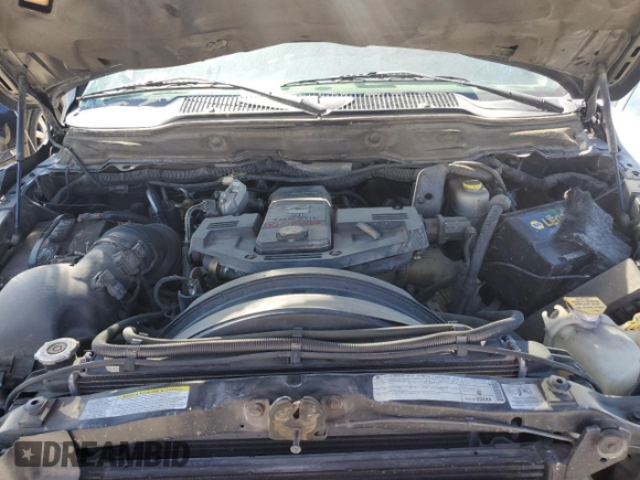2009 Dodge Ram 2500 Laramie with VIN 3D3KS28L89G540791, listed as a Copart auction lot 68290654 with 124,098 mi miles and Salvage Title. Bid and sale history available at carsss.com. Image 13.