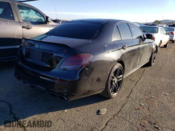 2020 Mercedes-Benz E-Class AMG E 63 S with VIN WDDZF8KB2LA758185, listed as a Copart auction lot 37468133 with 29,186 mi miles. Bid and sale history available at carsss.com. Image 3.