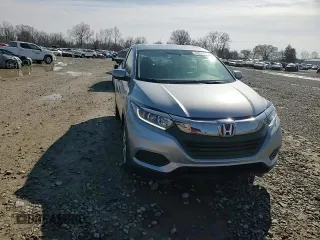 2021 Honda HR-V LX with VIN 3CZRU6H37MM719420, listed as a Copart auction lot 49450395 with 17,264 mi miles and Salvage Title. Bid and sale history available at carsss.com. Image 11.