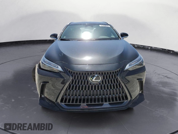 2022 Lexus NX with VIN 2T2AGCEZ3NC001032, listed as a Copart auction lot 50041333 with 5,801 mi miles. Bid and sale history available at carsss.com. Image 5.