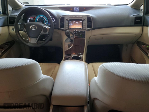2015 Toyota Venza LE with VIN 4T3ZA3BB0FU093031, listed as a Copart auction lot 55294005 with 104,409 mi miles and Salvage title. Bid and sale history available at DreamBid. Image 8.
