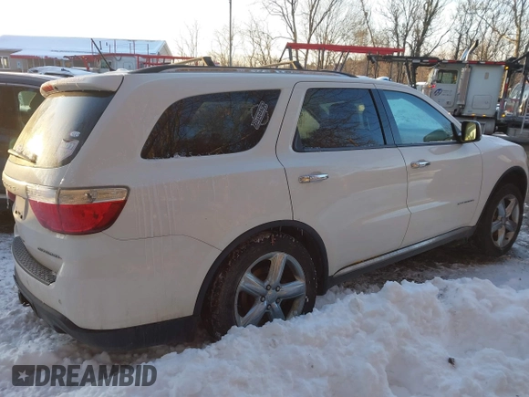 2012 Dodge Durango Citadel with VIN 1C4RDJEG7CC312522, listed as a IAAI auction lot 41334545 with 199,925 mi miles and . Bid and sale history available at DreamBid. Image 4.