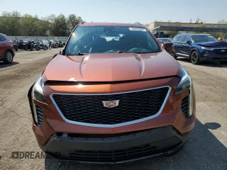 2021 Cadillac XT4 FWD Sport with VIN 1GYFZER49MF057541, listed as a Copart auction lot 70654544 with 35,441 mi miles and Non Repairable. Bid and sale history available at DreamBid. Image 5.