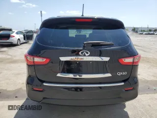 2015 Infiniti QX60 with VIN 5N1AL0MN6FC545785, listed as a Copart auction lot 54562935 with 80,891 mi miles and Salvage Title. Bid and sale history available at DreamBid. Image 6.