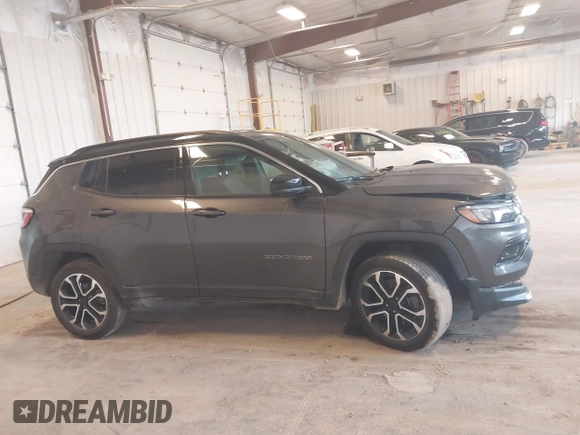 2023 Jeep Compass High Altitude с VIN 3C4NJDCN2PT520022, выставлен на аукционе IAAI как лот 42325216 с пробегом 30 062 миль миль и . История ставок и продаж доступна на DreamBid. Изображение 13.