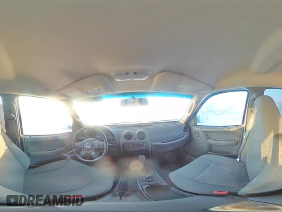 2006 Jeep Liberty Sport with VIN 1J4GL48536W263869, listed as a Copart auction lot 42359115 with Not Provided miles and Clean Title. Bid and sale history available at carsss.com. Image 14.