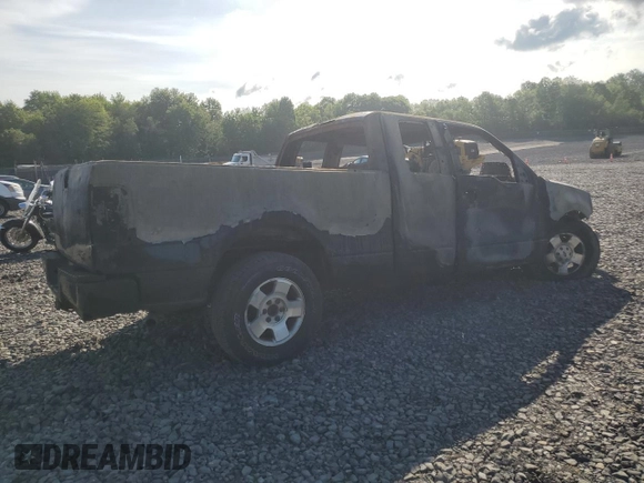 2007 Ford F-150 STX with VIN 1FTRX12W57NA11096, listed as a Copart auction lot 58926445 with Not provided miles and Salvage title. Bid and sale history available at DreamBid. Image 3.