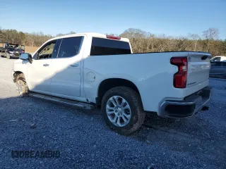 2023 Chevrolet Silverado 1500 LTZ with VIN 2GCUDGED6P1129286, listed as a Copart auction lot 87196464 with 14,662 mi miles and Salvage Title. Bid and sale history available at carsss.com. Image 2.