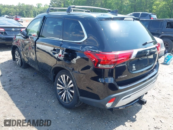 2019 Mitsubishi Outlander SE with VIN JA4AD3A33KZ005401, listed as a IAAI auction lot 42270895 with 58,080 mi miles and . Bid and sale history available at DreamBid. Image 3.