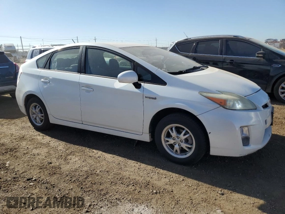 2011 Toyota Prius I with VIN JTDKN3DUXB5247640, listed as a Copart auction lot 53158365 with 149,696 mi miles and Salvage Title. Bid and sale history available at carsss.com. Image 4.