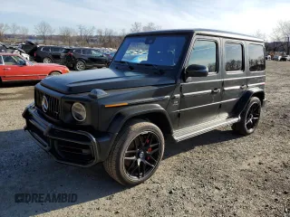 2024 Mercedes-Benz G 63 AMG with VIN W1NYC7HJ2RX513229, listed as a Copart auction lot 49022415 with 11,917 mi miles and Non Repairable. Bid and sale history available at DreamBid. Image 1.