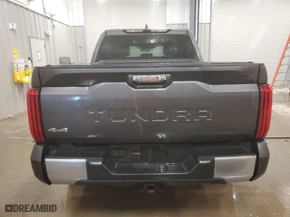 2022 Toyota Tundra 4WD Limited with VIN 5TFJA5DB4NX031681, listed as a Copart auction lot 84734314 with 0 mi miles and Salvage Title. Bid and sale history available at carsss.com. Image 6.
