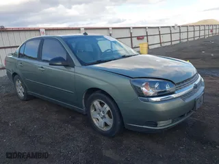 2005 Chevrolet Malibu LT with VIN 1G1ZU548X5F127991, listed as a IAAI auction lot 41719964 with 193,173 mi miles. Bid and sale history available at carsss.com. Image 1.