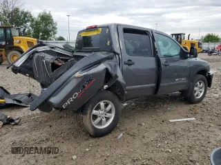2012 Nissan Titan S with VIN 1N6AA0EC3CN314766, listed as a Copart auction lot 61780095 with 182,349 mi miles and Non repairable. Bid and sale history available at DreamBid. Image 3.