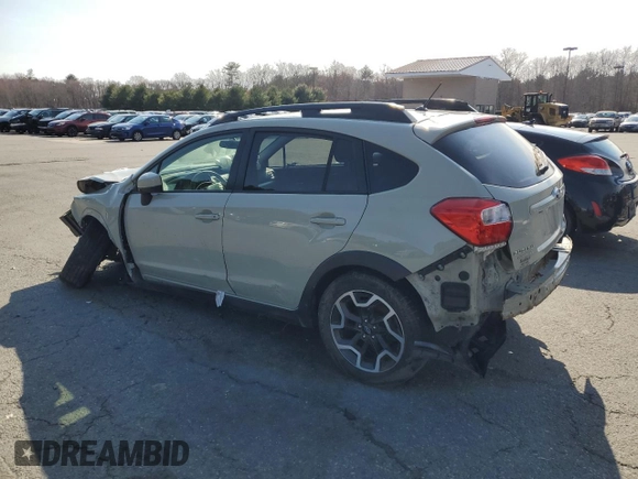2016 Subaru Crosstrek Premium with VIN JF2GPABC9G8287827, listed as a Copart auction lot 52478235 with Not provided miles and Salvage title. Bid and sale history available at DreamBid. Image 2.