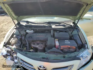 2007 Toyota Camry Hybrid with VIN JTNBB46K073005142, listed as a Copart auction lot 48031175 with 187,841 mi miles and Salvage Title. Bid and sale history available at carsss.com. Image 11.