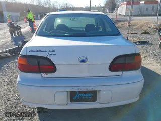 2002 Chevrolet Malibu LS with VIN 1G1NE52JX2M650369, listed as a IAAI auction lot 41348110 with 1 mi miles. Bid and sale history available at carsss.com. Image 16.