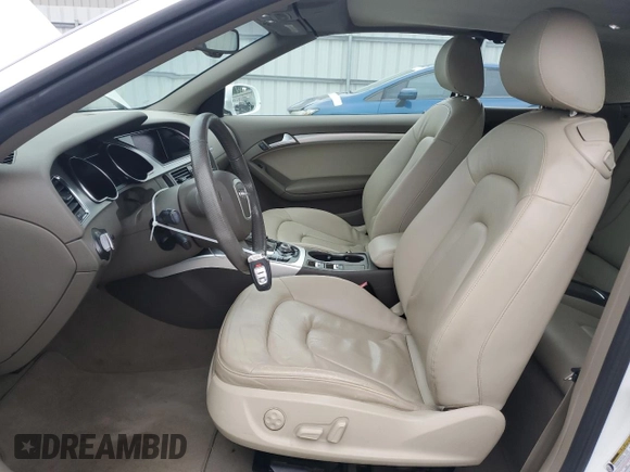 2012 Audi A5 2.0T Premium Plus with VIN WAUJFAFH1CN006030, listed as a Copart auction lot 71754084 with 86,052 mi miles and Salvage Title. Bid and sale history available at carsss.com. Image 7.