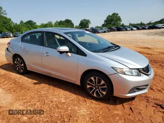 2015 Honda Civic EX z VIN 2HGFB2F86FH550760, wystawiony jako Copart lot #56968225 z przebiegiem 129 183 mil mil oraz Szkoda całkowita • Salvage title. Historia ofert i sprzedaży dostępna na DreamBid. Obrazek 4.
