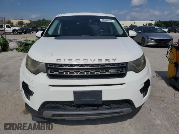 2015 Land Rover Discovery Sport SE with VIN SALCP2BG5FH543104, listed as a Copart auction lot 66766434 with 0 mi miles and Clean Title. Bid and sale history available at carsss.com. Image 5.