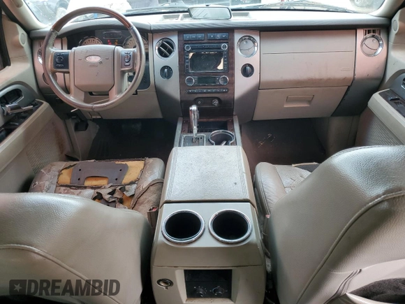 2008 Ford Expedition Limited with VIN 1FMFU20558LA46144, listed as a Copart auction lot 54631755 with 176,769 mi miles and Clean Title. Bid and sale history available at DreamBid. Image 8.