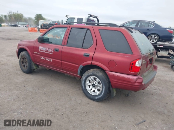 2004 Isuzu Rodeo S z VIN 4S2CK58W644317345, wystawiony jako IAAI lot #41940961 z przebiegiem Nie podano mil oraz . Historia ofert i sprzedaży dostępna na DreamBid. Obrazek 3.