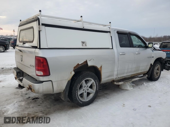 2009 Dodge 1500 Sport with VIN 1D3HV18T69S785822, listed as a Copart auction lot 88335545 with 191,679 mi miles and Clean title. Bid and sale history available at DreamBid. Image 3.