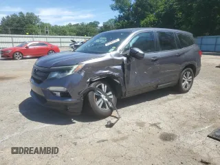 2016 Honda Pilot EX-L with VIN 5FNYF5H5XGB029631, listed as a Copart auction lot 57783175 with 206,066 mi miles and Salvage title. Bid and sale history available at DreamBid. Image 1.