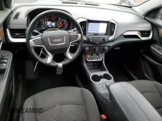 2018 GMC Terrain SLE Diesel with VIN 3GKALUEU1JL172366, listed as a Copart auction lot 87945965 with 136,841 mi miles and Non Repairable. Bid and sale history available at carsss.com. Image 8.