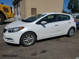 2015 Kia Forte 5-Door EX with VIN KNAFX5A88F5371620, listed as a Copart auction lot 69877394 with 116,658 mi miles and Salvage Title. Bid and sale history available at carsss.com. Image 1.