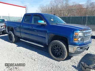 2015 Chevrolet Silverado 1500 LT with VIN 1GCVKREC5FZ325903, listed as a IAAI auction lot 41821848 with 116,461 mi miles. Bid and sale history available at carsss.com. Image 1.