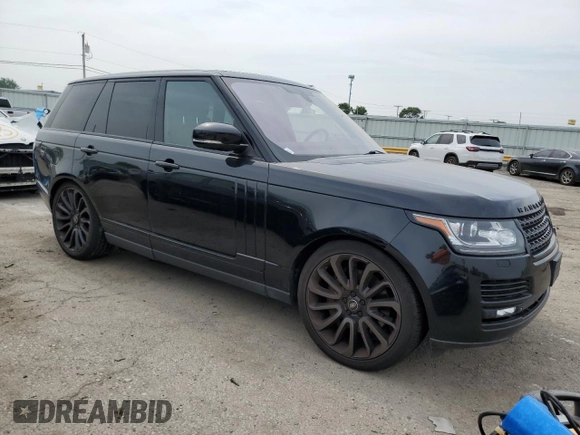2014 Land Rover Range Rover Supercharged with VIN SALGS2TF5EA159661, listed as a Copart auction lot 60095045 with 181,372 mi miles and Clean title. Bid and sale history available at DreamBid. Image 4.