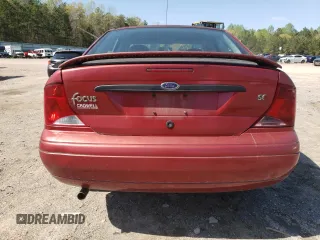 2001 Ford Focus SE with VIN 1FAFP34391W119679, listed as a Copart auction lot 51838055 with 198,813 mi miles and Clean Title. Bid and sale history available at carsss.com. Image 6.