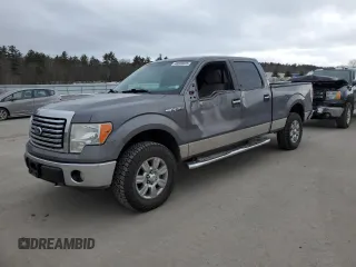 2010 Ford F-150 XL with VIN 1FTFW1E82AFB70260, listed as a Copart auction lot 48669605 with 156,806 mi miles and Salvage Title. Bid and sale history available at carsss.com. Image 1.