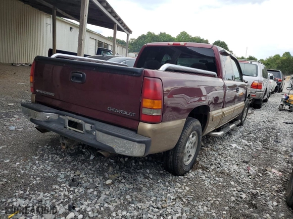 1999 Chevrolet Silverado 1500 LS with VIN 2GCEC19V3X1220619, listed as a Copart auction lot 63989204 with 169,170 mi miles and Clean Title. Bid and sale history available at carsss.com. Image 3.