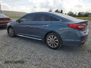 2016 Hyundai Sonata Sport with VIN 5NPE34AF7GH390860, listed as a Copart auction lot 53282325 with 140,947 mi miles and Salvage Title. Bid and sale history available at DreamBid. Image 2.