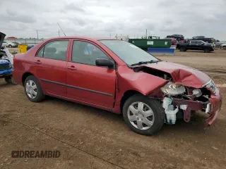 2007 Toyota Corolla CE with VIN 1NXBR32E97Z792298, listed as a Copart auction lot 61475625 with 161,329 mi miles and Salvage title. Bid and sale history available at DreamBid. Image 4.