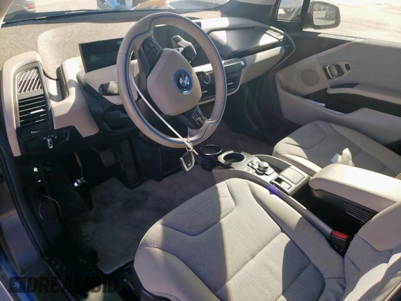 2014 BMW i3 with VIN WBY1Z4C5XEVX63306, listed as a Copart auction lot 50380835 with Not provided miles and Clean title. Bid and sale history available at DreamBid. Image 8.