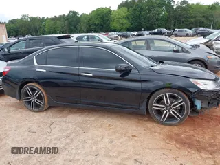 2016 Honda Accord Touring with VIN 1HGCR3F90GA012715, listed as a IAAI auction lot 42399280 with 140,786 mi miles and . Bid and sale history available at DreamBid. Image 13.