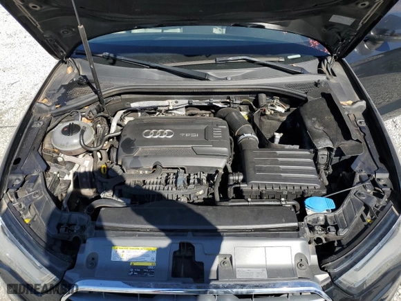 2015 Audi A3 1.8T Premium with VIN WAU6CLFF2F1135995, listed as a Copart auction lot 46371055 with 143,427 mi miles and Clean Title. Bid and sale history available at carsss.com. Image 11.