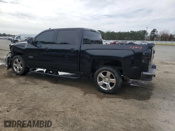 2018 Chevrolet Silverado 1500 LT with VIN 3GCUKREC5JG321483, listed as a Copart auction lot 46935335 with 130,860 mi miles and Salvage Title. Bid and sale history available at carsss.com. Image 2.