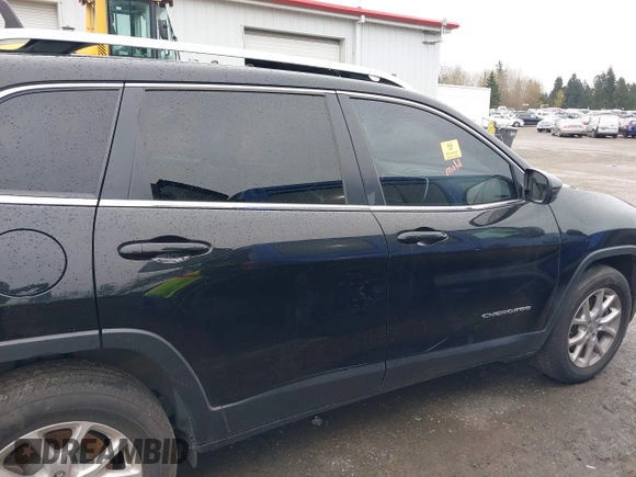 2018 Jeep Cherokee Latitude Plus with VIN 1C4PJMLX3JD548337, listed as a IAAI auction lot 41685024 with 127,343 mi miles and . Bid and sale history available at DreamBid. Image 13.