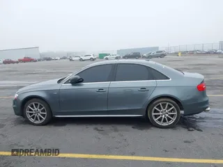 2016 Audi A4 Premium with VIN WAUBFAFL7GN016012, listed as a IAAI auction lot 41489832 with 125,826 mi miles. Bid and sale history available at carsss.com. Image 14.