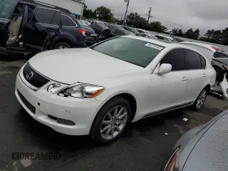 2007 Lexus GS 350 with VIN JTHCE96S270011327, listed as a Copart auction lot 66776164 with 187,856 mi miles and Salvage Title. Bid and sale history available at carsss.com. Image 1.