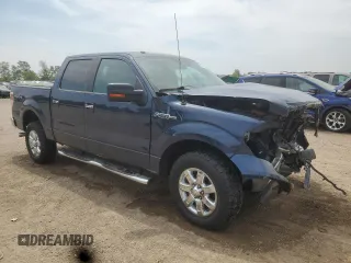 2013 Ford F-150 XL with VIN 1FTFW1EF9DFA51544, listed as a Copart auction lot 59418375 with 181,430 mi miles and Salvage title. Bid and sale history available at DreamBid. Image 4.