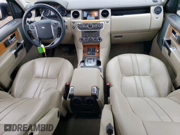 2014 Land Rover LR4 HSE z VIN SALAG2V60EA717775, wystawiony jako Copart lot #76388534 z przebiegiem 108 668 mil mil oraz Szkoda całkowita • Salvage title. Historia ofert i sprzedaży dostępna na DreamBid. Obrazek 8.