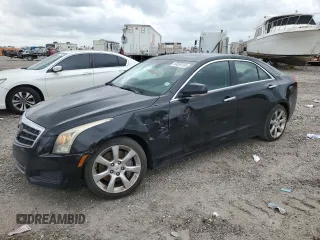 2014 Cadillac ATS Luxury RWD z VIN 1G6AB5RX9E0100975, wystawiony jako Copart lot #54559165 z przebiegiem 138 818 mil mil oraz Szkody całkowita. Historia ofert i sprzedaży dostępna na DreamBid. Obrazek 1.