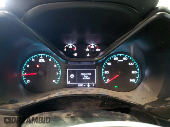 2022 Chevrolet Colorado 4WD LT with VIN 1GCHTCEA4N1304253, listed as a Copart auction lot 61250185 with 50,260 mi miles and Clean title. Bid and sale history available at DreamBid. Image 9.